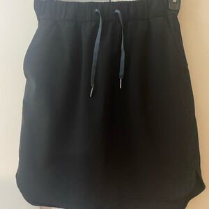 Lululemon Athletica Black Skirt